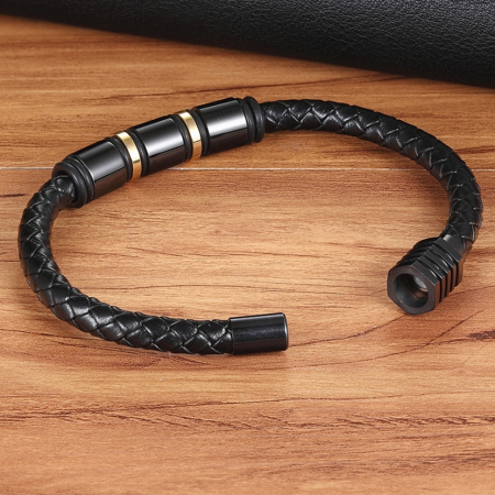 Brooks All Black Leather Bremont [2]