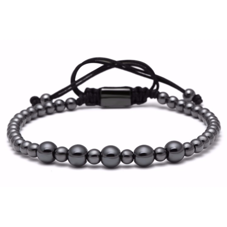 BRATARI LUXURY - Brooks All Black Men Bracelet