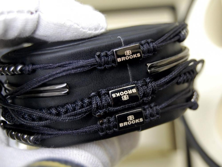 Brooks All Black Set 4 Bracelets [6]