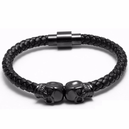 Brooks All Black Skull Plein [1]