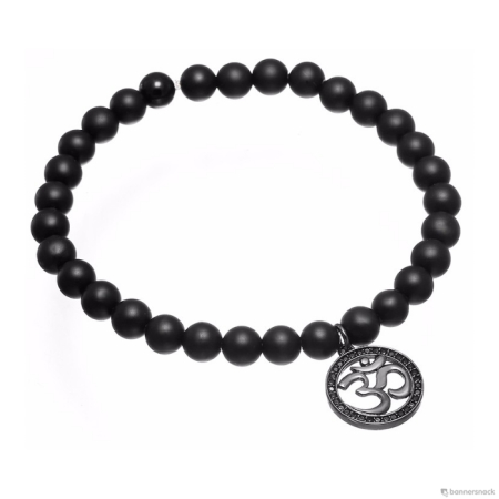 BRATARI PIETRE NATURALE - Brooks Arabic Agate Stone