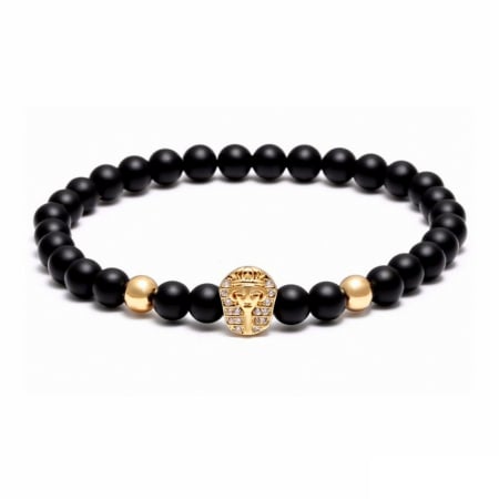 PROMOTII - Brooks Black Agate Buddha Charm