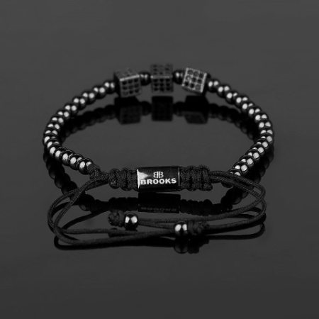 Brooks Black Cubic Zircon Bracelet [2]
