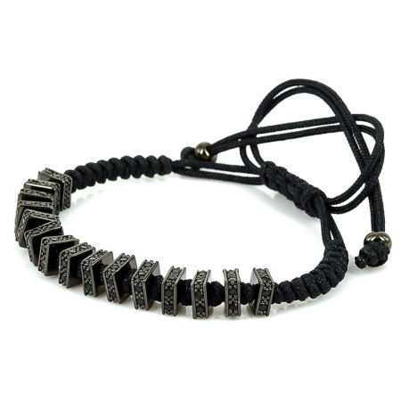 Brooks  Black Zircon Bracelet [1]