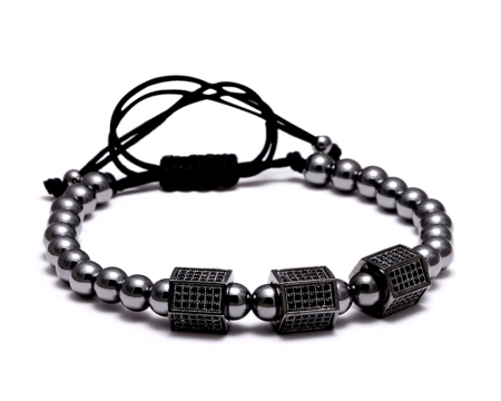 PROMOTII - Brooks Black Zircon Hexagon
