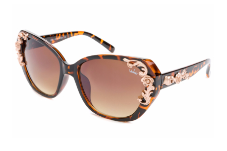 PROMOTII OCHELARI DAMA - BROOKS BROWN FLOWER