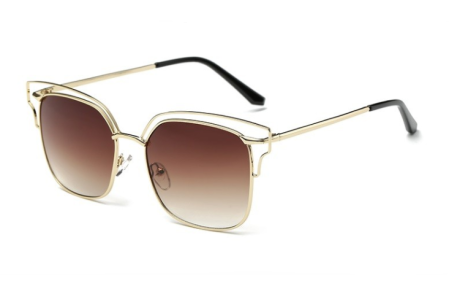 PROMOTII OCHELARI DAMA - BROOKS BUTERFLY BROWN LENS