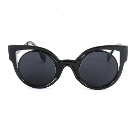 OCHELARI BROOKS - BROOKS CAT EYE ABSTRACT DESIGN