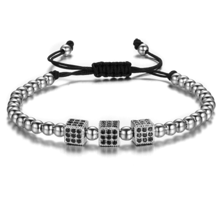 PROMOTII BRATARI - Brooks Cubic Silver Zircon Bracelet