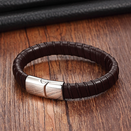 Brooks Dark Brown Leather [2]