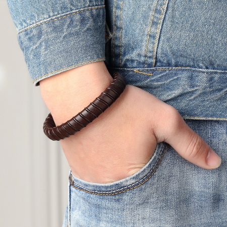 Brooks Dark Brown Leather [1]