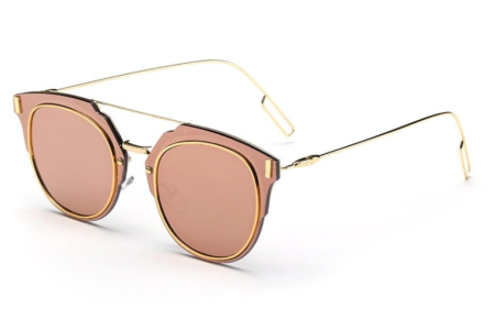 PROMOTII OCHELARI DAMA - BROOKS DESIGN PINK LENS