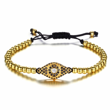 BRATARI LUXURY - Brooks Eye Gold 14K Zircon