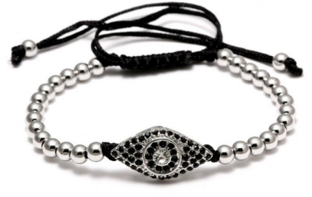 BRATARI LUXURY - Brooks Eye Micropave CZ Bracelet