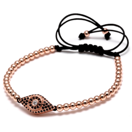 PROMOTII BRATARI - Brooks Eye Rose Gold Zircon