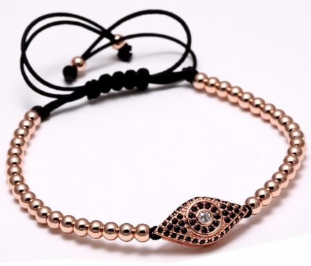 Brooks Eye Rose Gold Zircon [1]