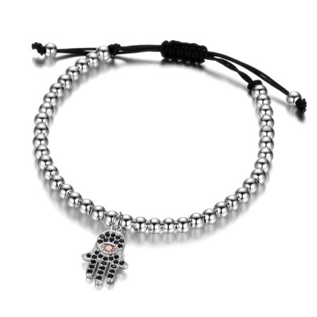 PROMOTII BRATARI - Brooks Fatima Hand Woman SILVER