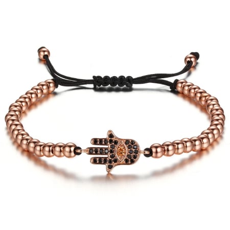 BRATARI - Brooks Gold Fatima Hand GOLD