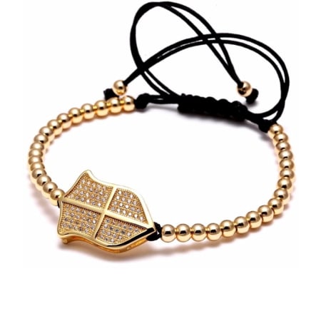 BRATARI - Brooks Gold Plate Zircon Women