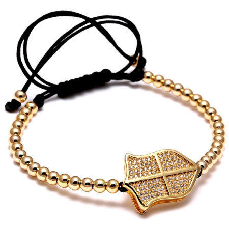 Brooks Gold Plate Zircon Women [1]