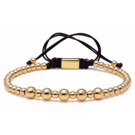 BRATARI LUXURY - Brooks Gold Plated 14K Bracelet