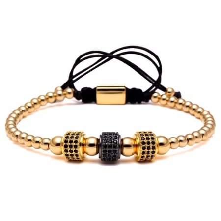 BRATARI - Brooks Gold Plated 14K Zirconium