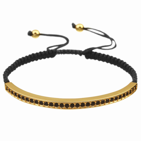 BRATARI - Brooks Gold Plated Woman Bracelet