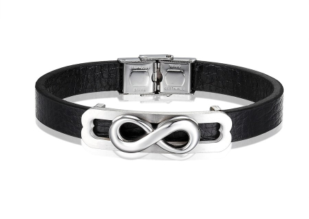 Brooks Leather Infinity Symbol [0]