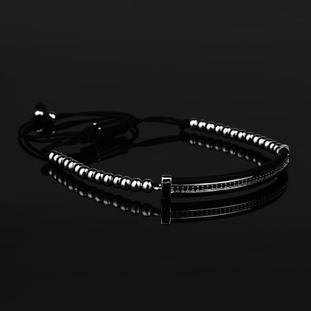 Brooks Louviere Silver Men Zircon [1]