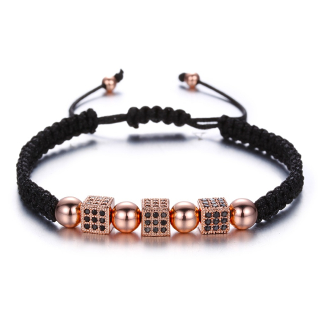 Brooks Lucky Dice Woman Bracelet GOLD [3]
