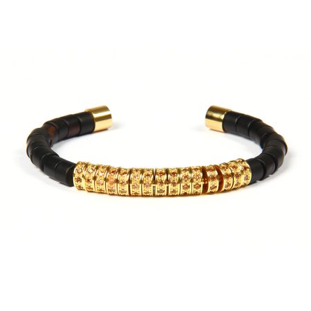 BRATARI SEMICERC - Brooks Luxury Bangle Gold Semilune