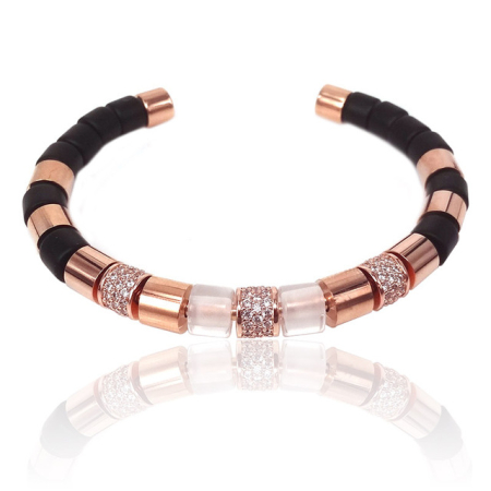 Brooks Luxury Bangle Rose Gold Elements [1]