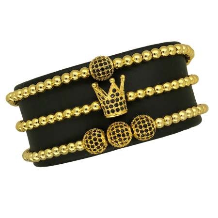 BRATARI - Brooks Luxury Gold Crown Ladies Collection