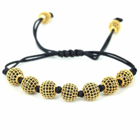 PROMOTII - Brooks Luxury Gold Zirconia Sphere