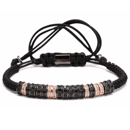 BRATARI LUXURY - Brooks Luxury Men Charm Bracelet