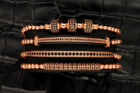 Brooks Luxury Set 4 Rose Gold 14K [3]