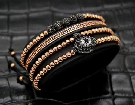 Brooks Luxury Set 4 Rose Gold Jewels [3]