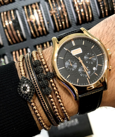 Brooks Luxury Set 4 Rose Gold Jewels [1]