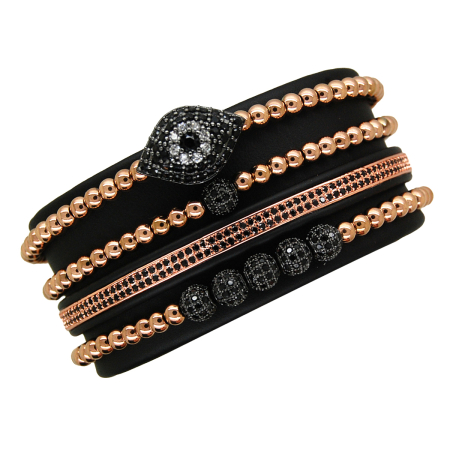 SETURI ROSE GOLD - Brooks Luxury Set 4 Rose Gold Jewels