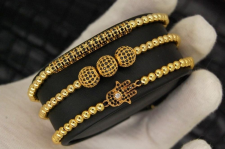 Brooks Luxury Set Fatima Bracelet [3]