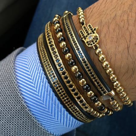 Brooks Luxury Set Gold Zircon Heritage [1]