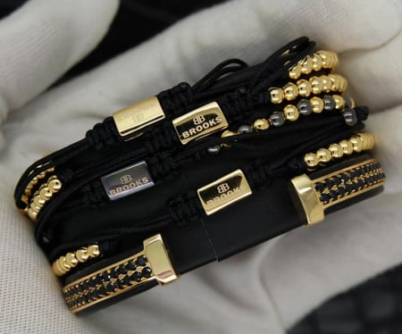 Brooks Luxury Set Gold Zircon Heritage [5]