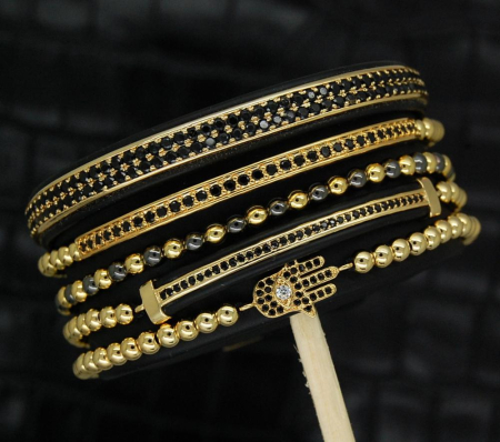 Brooks Luxury Set Gold Zircon Heritage [3]