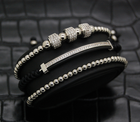 Brooks Luxury Set Men Classy Bracelets [3]