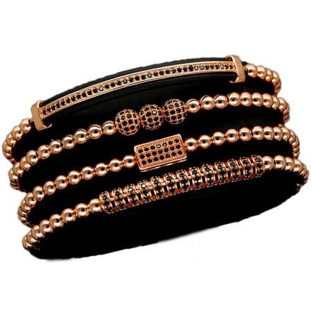 BRATARI - Brooks Luxury Women Set 4 Bracelets