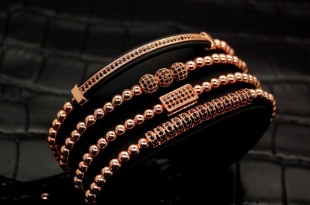 Brooks Luxury Women Set 4 Bracelets [2]