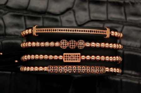 Brooks Luxury Women Set 4 Bracelets [1]