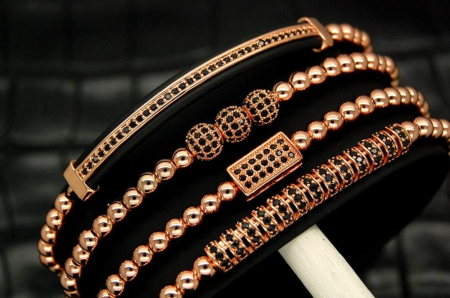 Brooks Luxury Women Set 4 Bracelets [4]