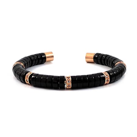 BRATARI SEMICERC - Brooks Men Zircon Bangle