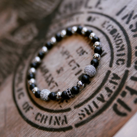 Bratara Brooks Natural Stone Men Bracelet [1]